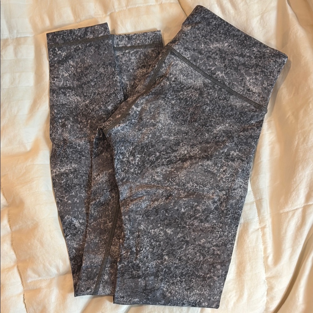 Lululemon Athletica Gray Jeggings with Modern Fit